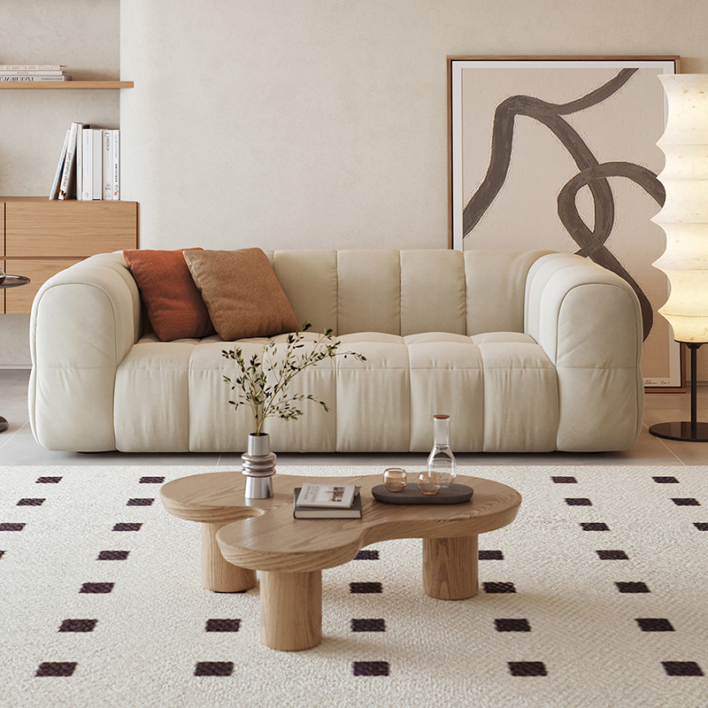 Canapé en tissu moderne, meubles de salon, canapé en velours BS117-A