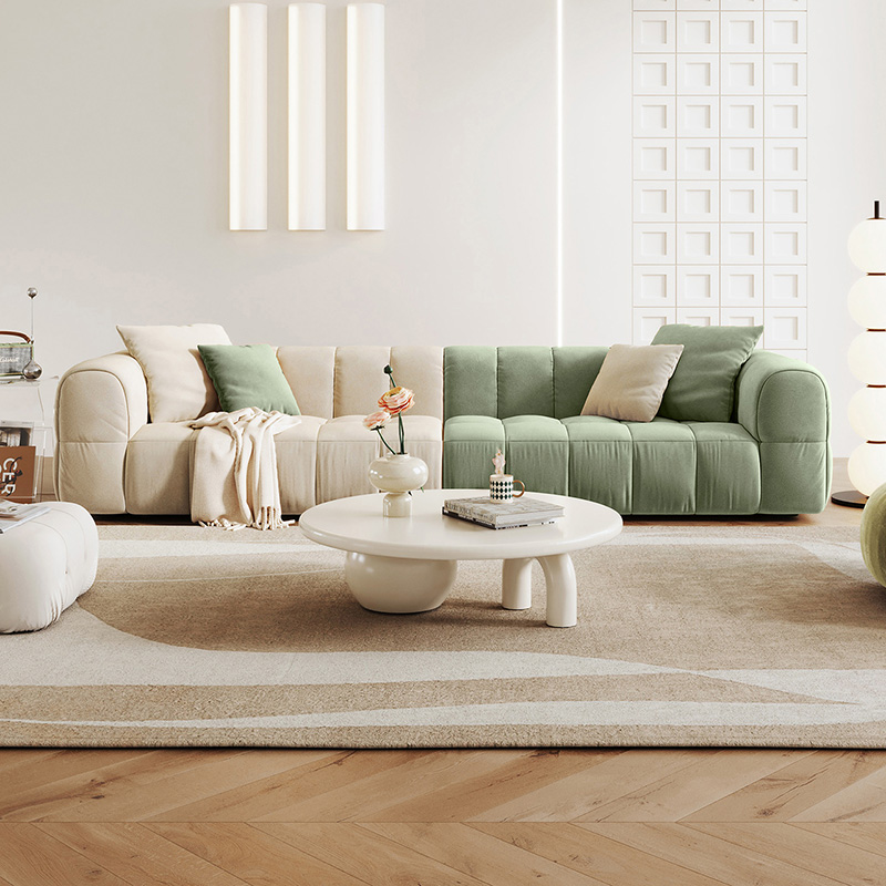 Canapé en tissu moderne, meubles de salon, canapé en velours BS117-A