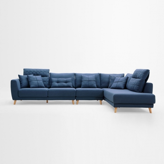 Grey Modern Living Room Sofas Sets