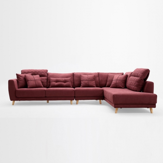 Grey Modern Living Room Sofas Sets