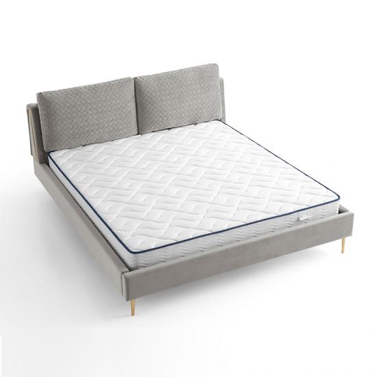 Fabric Double Bed Bedding Set Bed Frames Manufacturer