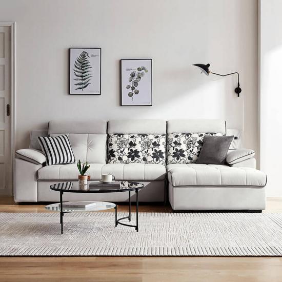 Sectional Sofa And Ottoman Set