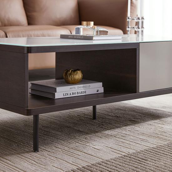  Tempered Glass Coffee Table Clear Coffee Table