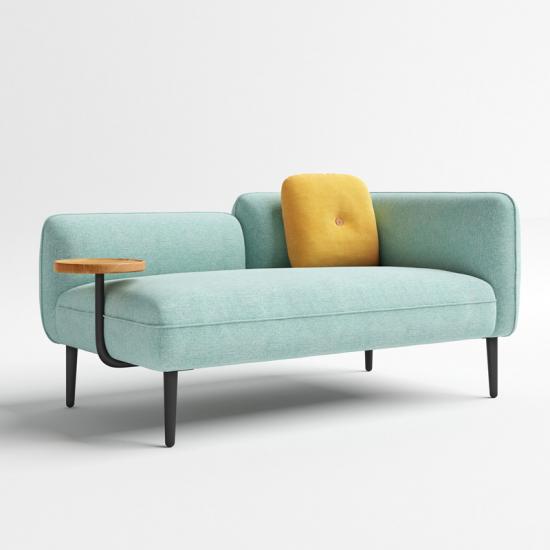 Leisure chair Sofa with table