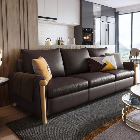Modern Sectional  Leather Sofa Set