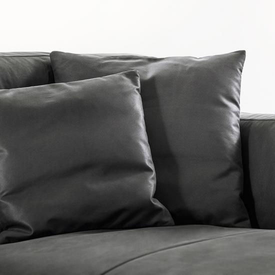 Fabric Button Tufted Sofa Set