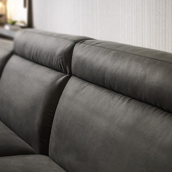 Fabric Button Tufted Sofa Set
