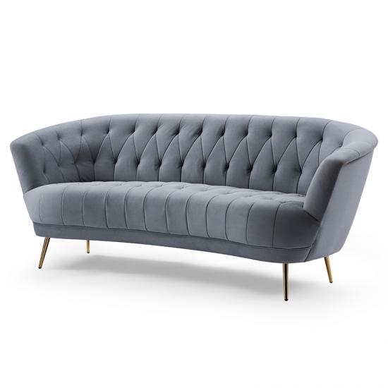 Chesterfield Couch Living Room Sofa Furniture