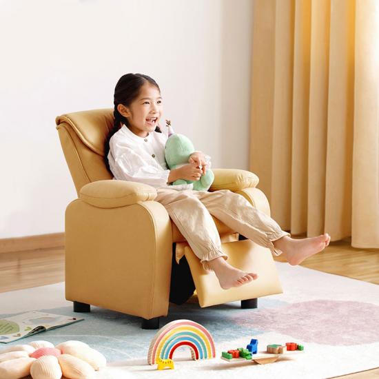 Modern Adjustable Kids Recliner Chair
