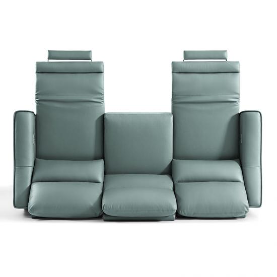 Sale Modern Fabric Gray Sectional Sofa
