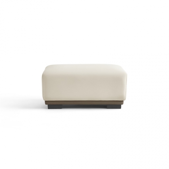 Canapé sectionnel moderne LINSEY avec pouf TBS060-A
