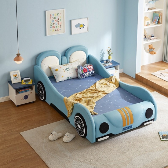 Bedroom Children Single Bed with Wood