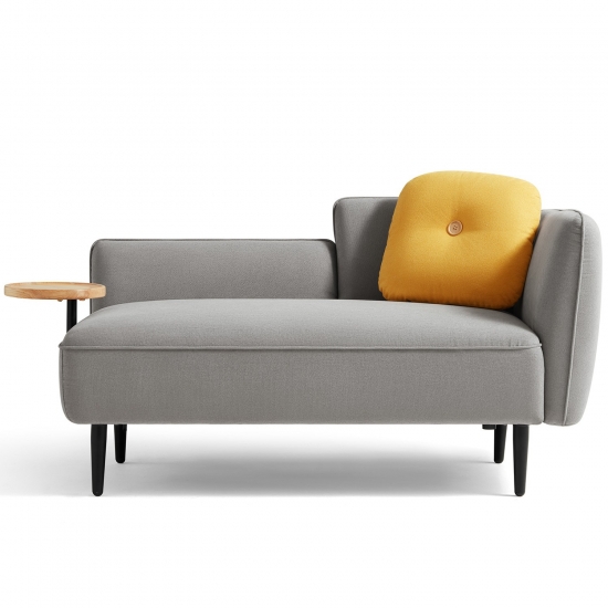 American Style Leisure Fabric Sofa