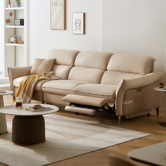 Modern Recliner Fabric Sofa for Living Room