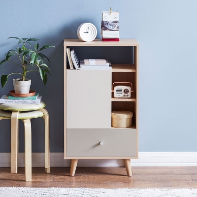 Modern Wood Cabinet for Living Room