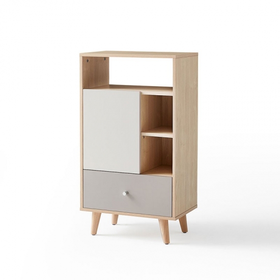 Modern Wood Cabinet for Living Room