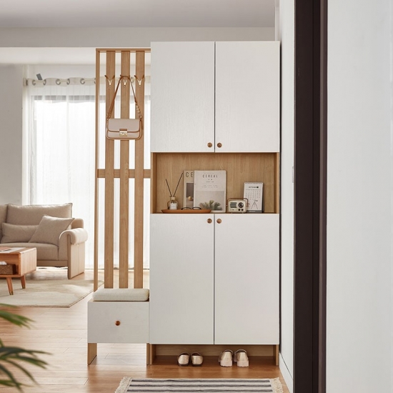 Modern Living Room White Cabinet