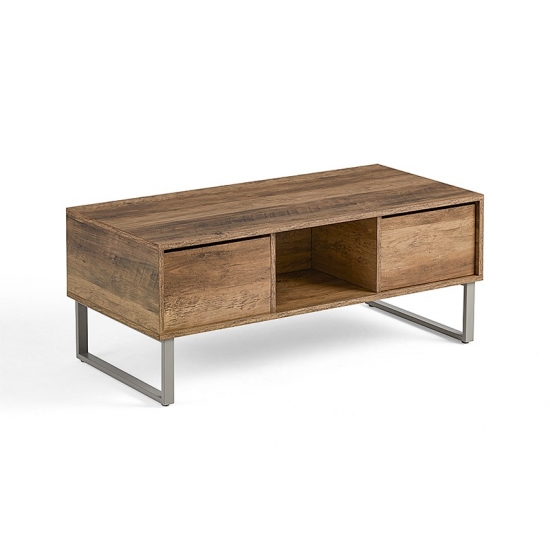 Modern Coffee Table with Wood