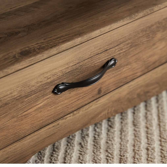 America Wood Coffee Table with Drawers