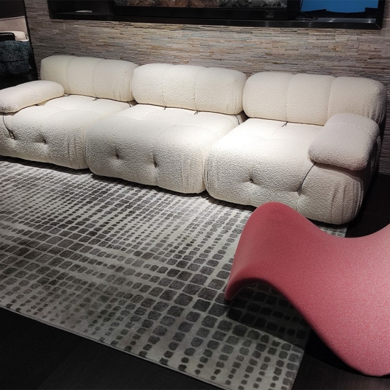 American Style White Color Modular Sofa