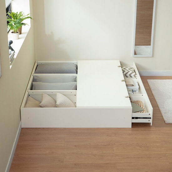 America Style Tatami Bed Frame