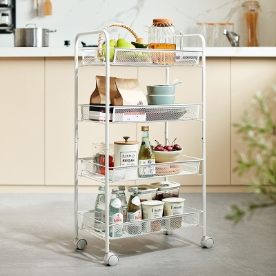 American Style Metal Small Trolley