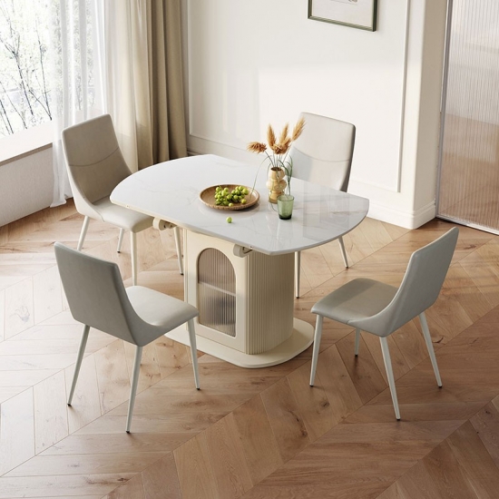 Modern Retractable Dining Table