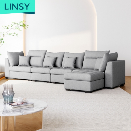 Living room Fabric Sofa