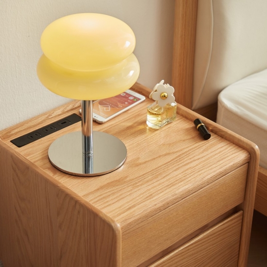 Bedroom Solid Wood Nightstand