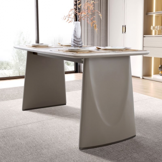 Modern Marble Dining Table Set