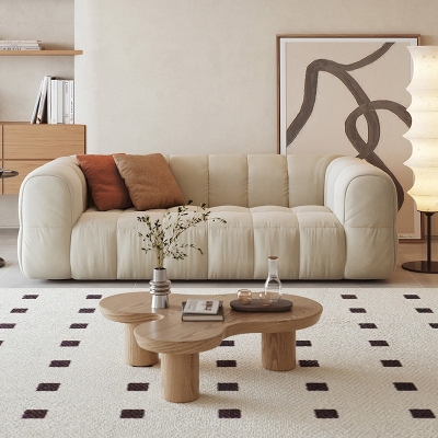 Modern Soft Velvet Sofa