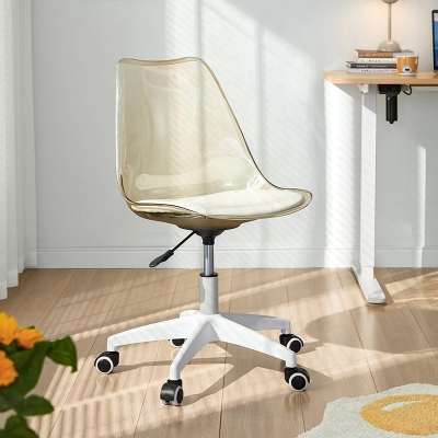 Modern Adjustable Height Plastic Computer Chair
