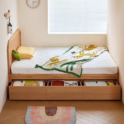 Home Hotel Use Children's Wood Bed