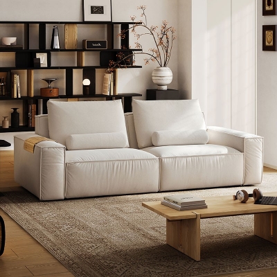 Elegant Style Soft Leisure Big Sofa