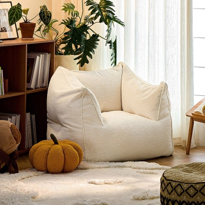 High-Resilience Fabric Bean Bag