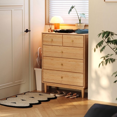 Home Storage Cabinet with Drawers