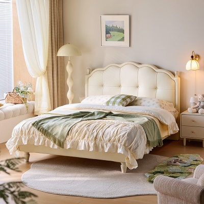 Solid Wood Kids Bed