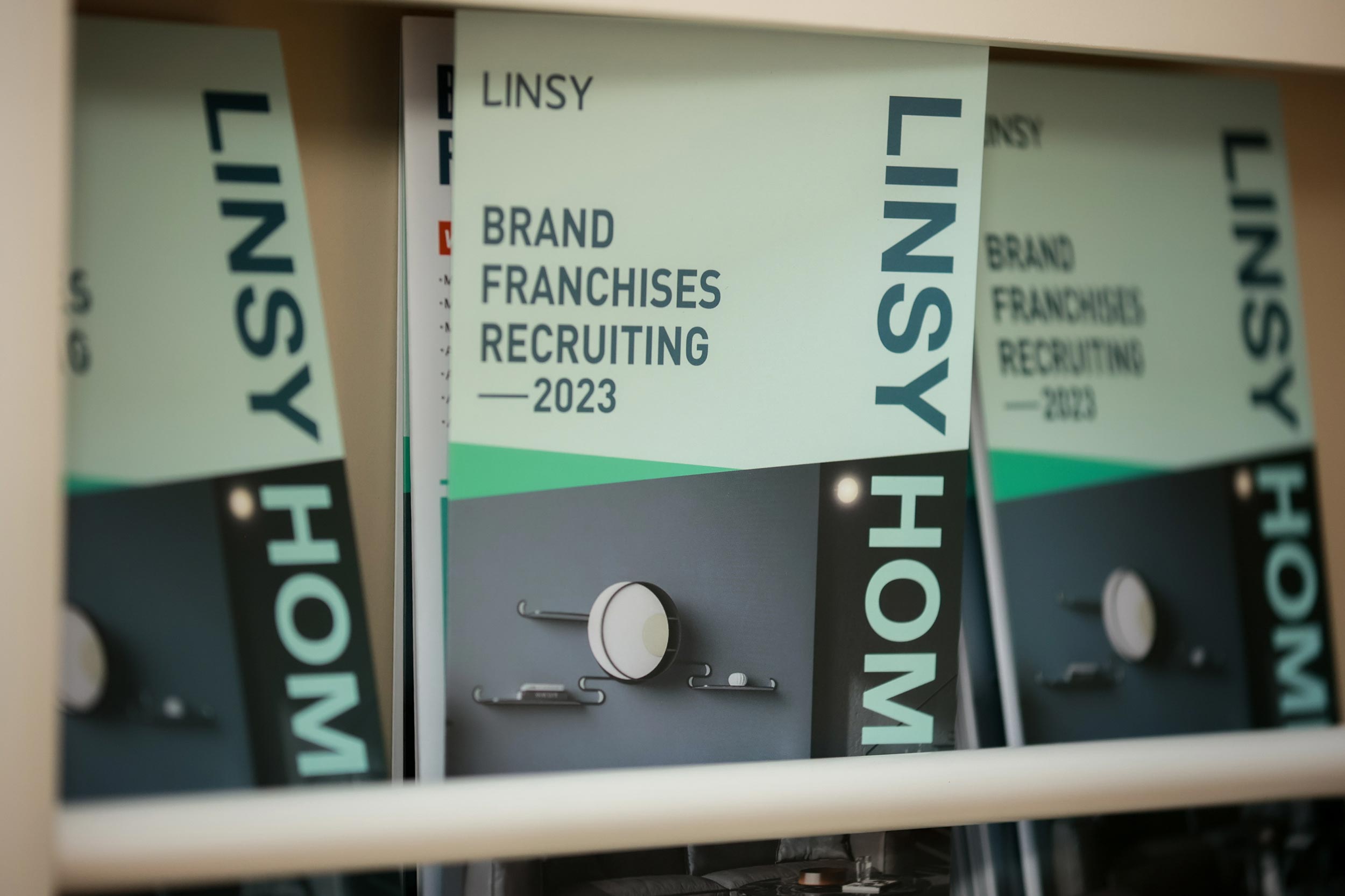 Développement de la marque LINSY