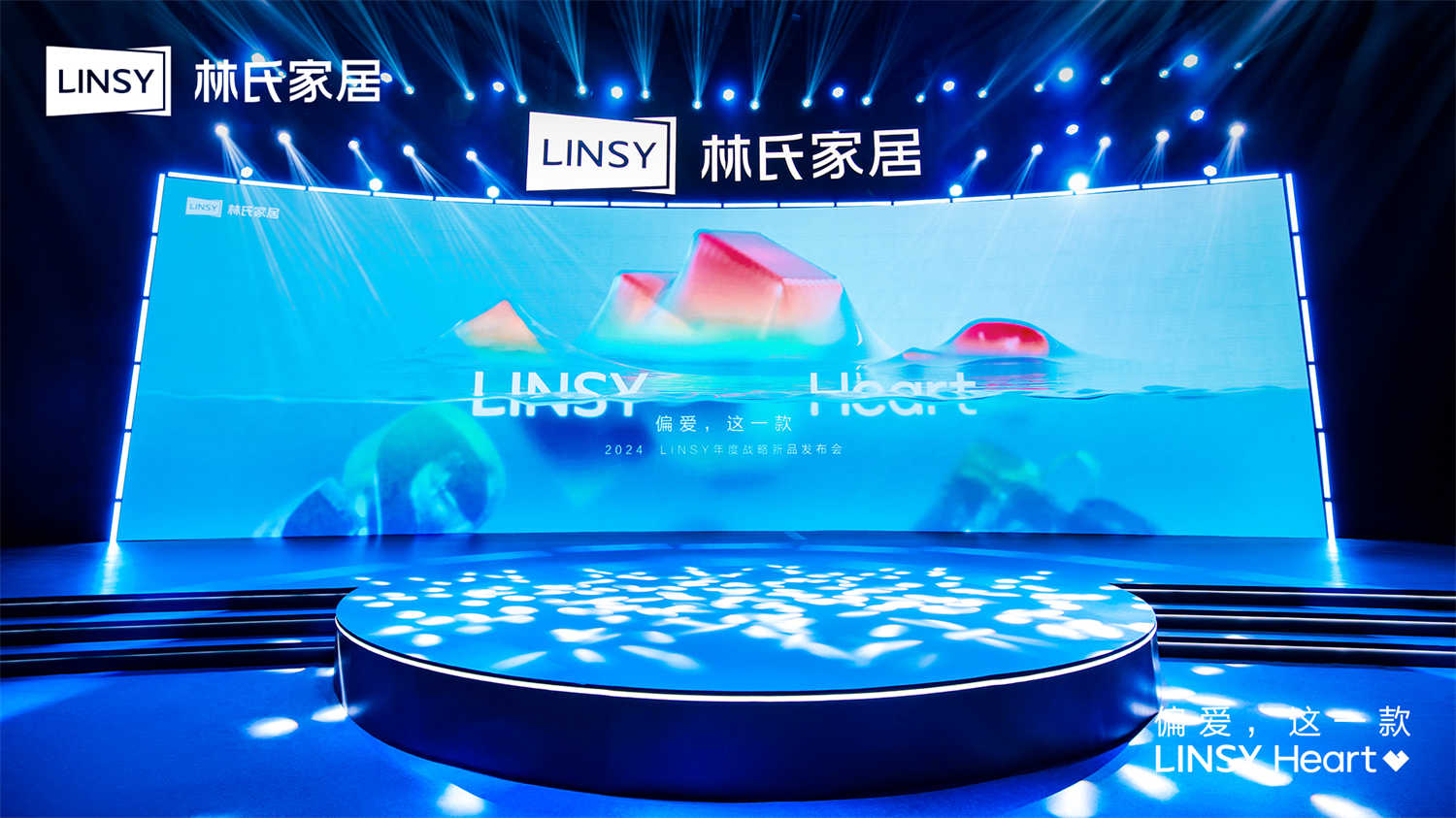 Félicitations pour la conférence annuelle de lancement de nouveaux produits stratégiques de LINSY 2024