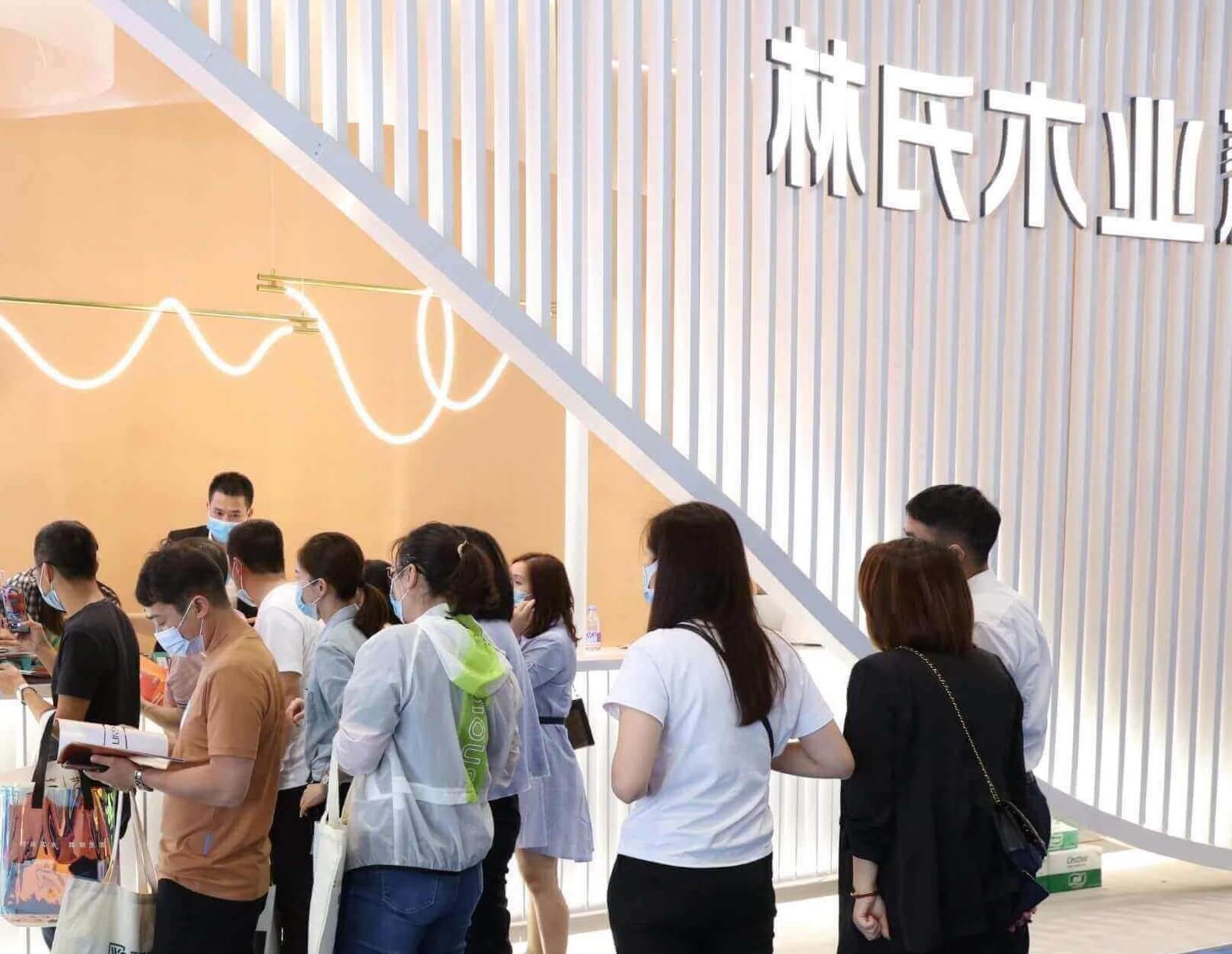  Linsy Fournisseur de meubles à domicile avec Shenzhen Exposition de meubles internationaux 2021 