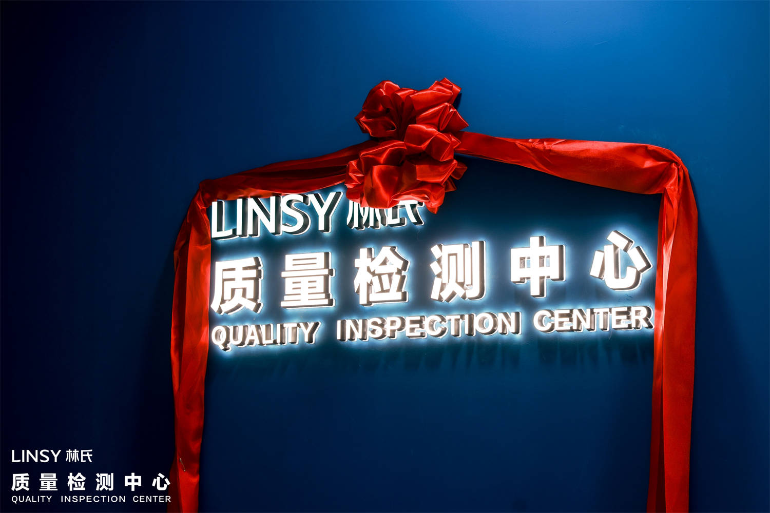 Félicitations pour l'ouverture du centre d'inspection qualité de LINSY
        