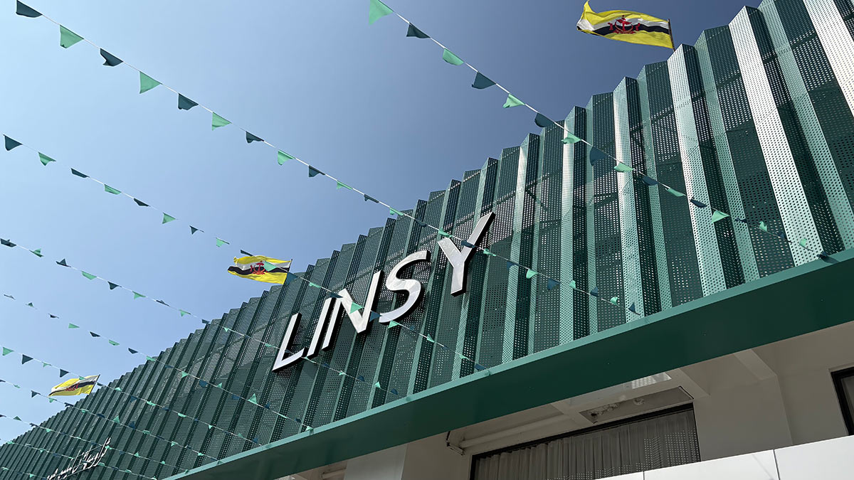 Ouverture en douceur du magasin LINSY Brunei