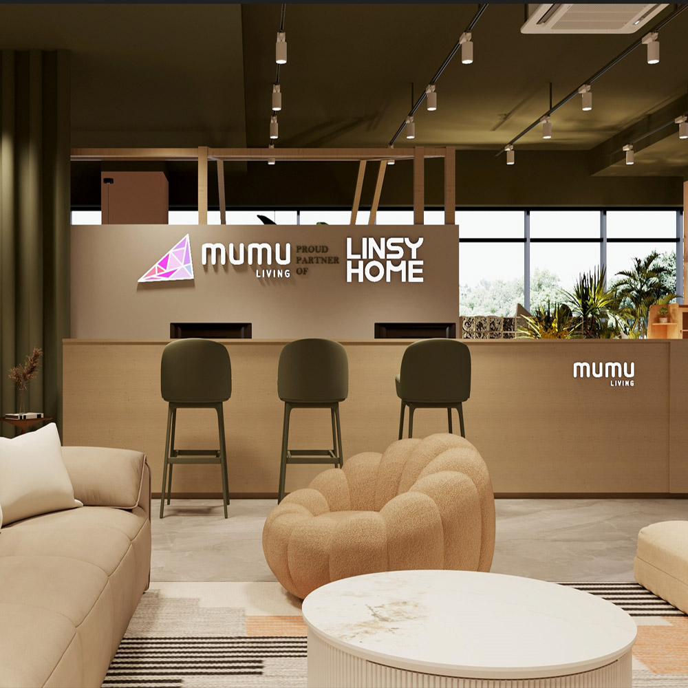 Félicitations pour l'ouverture du troisième magasin de Malaisie MuMu Living