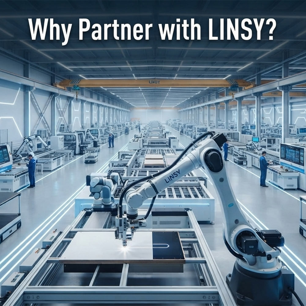 Pourquoi s'associer à LINSY ?