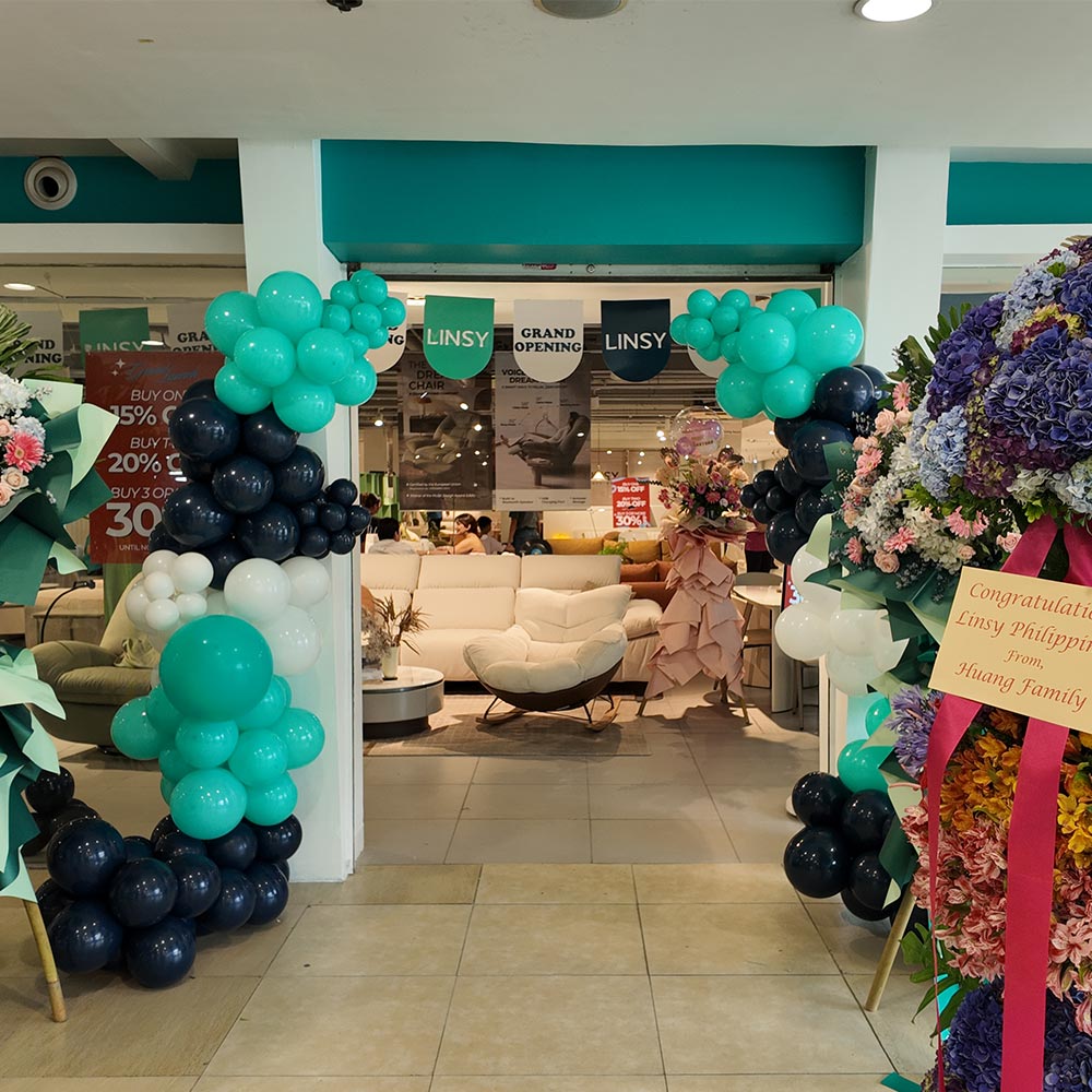 LINSY Home Furniture est maintenant OUVERT à Manille !