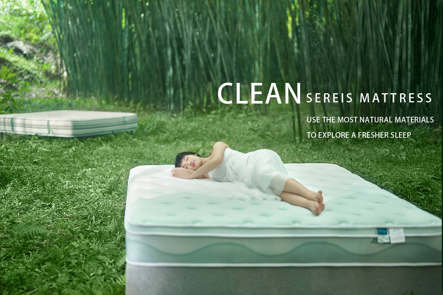 Les matelas de la série LINSY clean , offrent une nouvelle expérience de sommeil