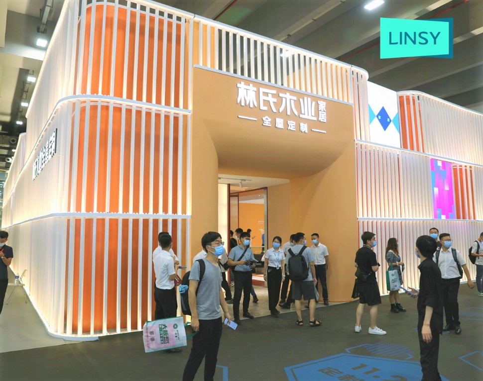  Linsy Meubles Guangzhou Salon international de la décoration de bâtiment 2021 