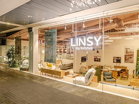 Boutique LINSY à Singapour