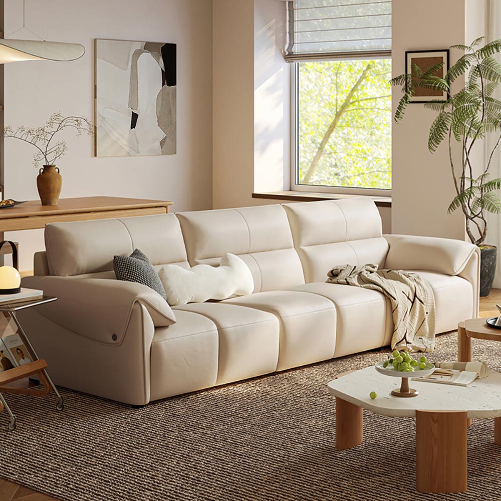 Canapé LINSY en velours doux à motif touches de piano | PS060-D